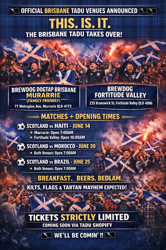 Scotland vs Haiti (Single ticket) Murarrie